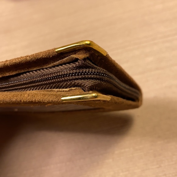 NWOT English Leather leather card wallet - Picture 5 of 15